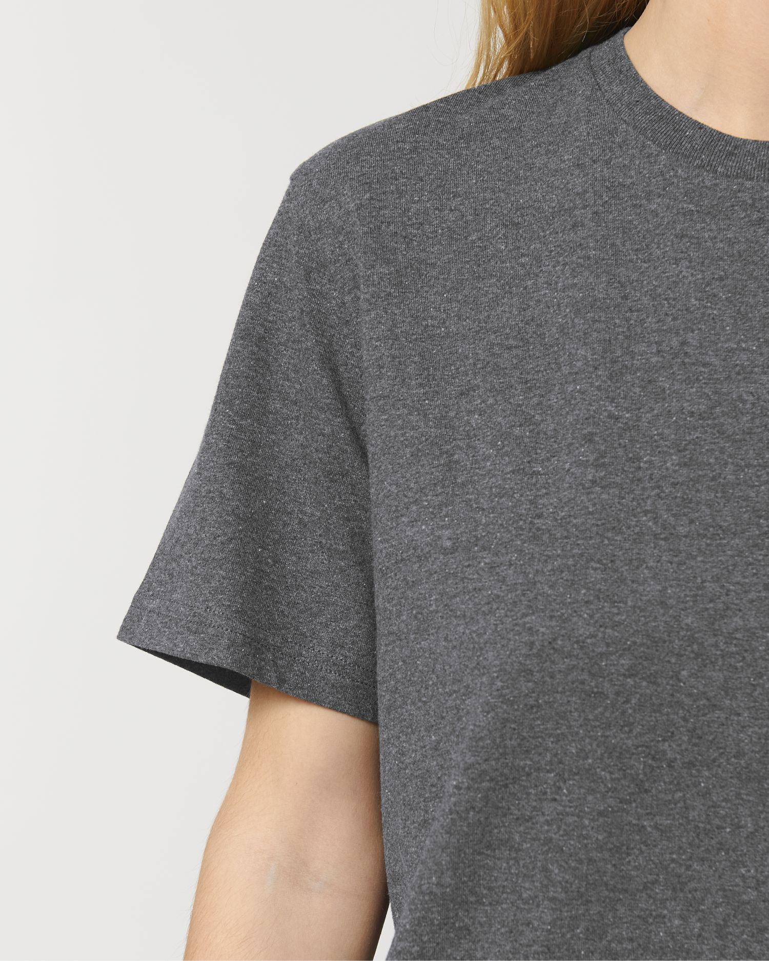T-shirt RE-Creator de couleur RE-Black - C600 de la marque Stanley/Stella