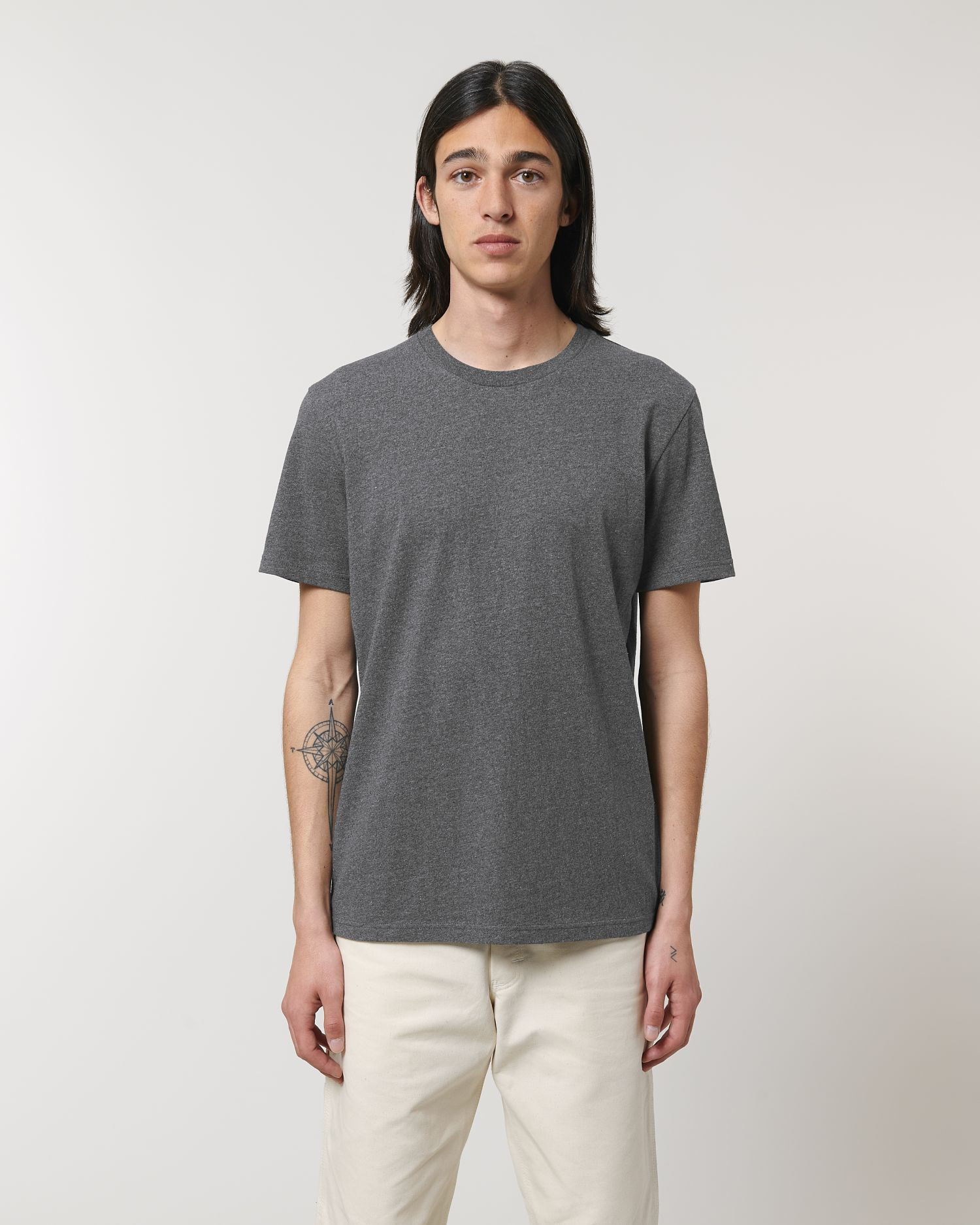 T-shirt RE-Creator de couleur RE-Black - C600 de la marque Stanley/Stella