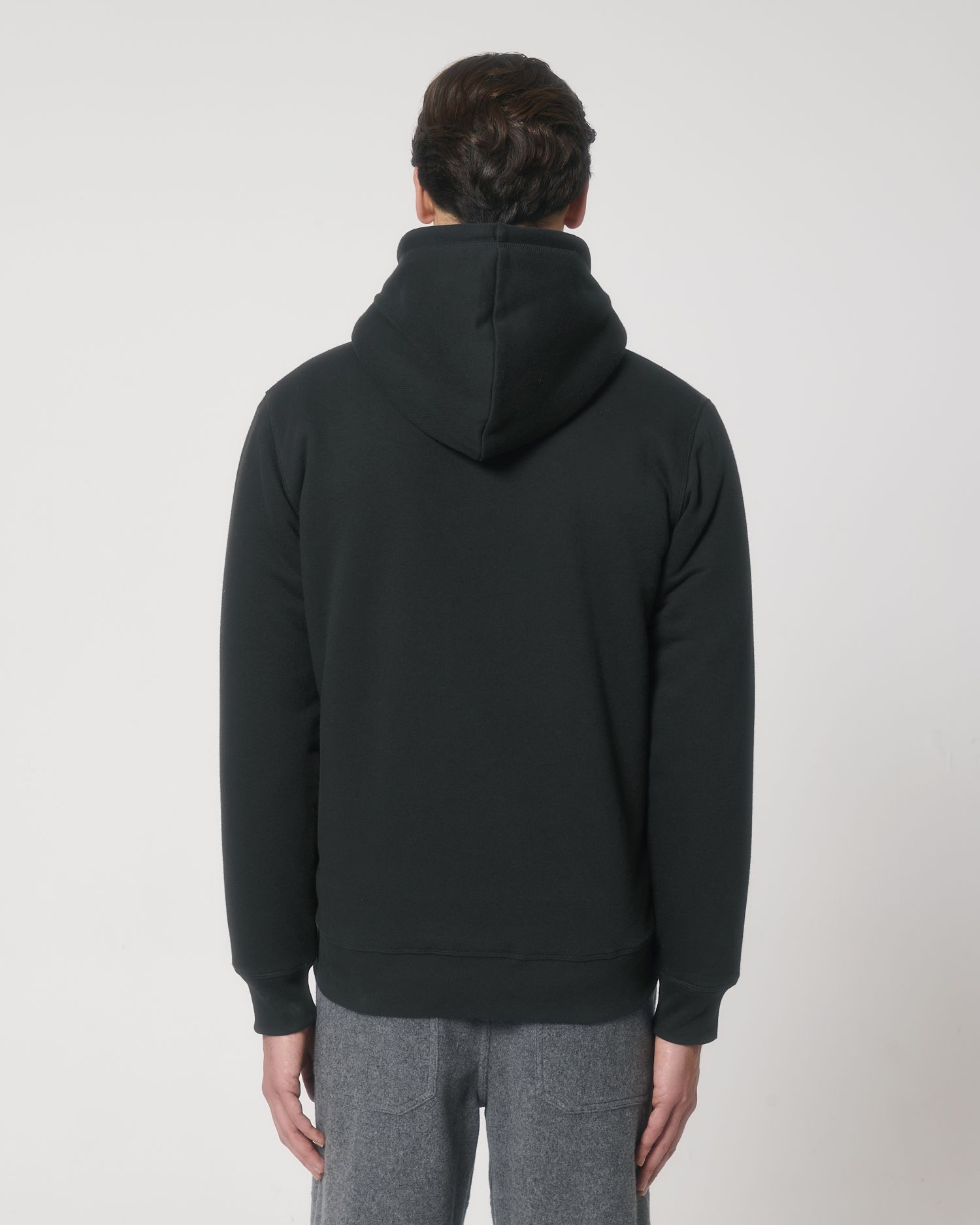 Hoodie Hygger Sherpa Grafitee