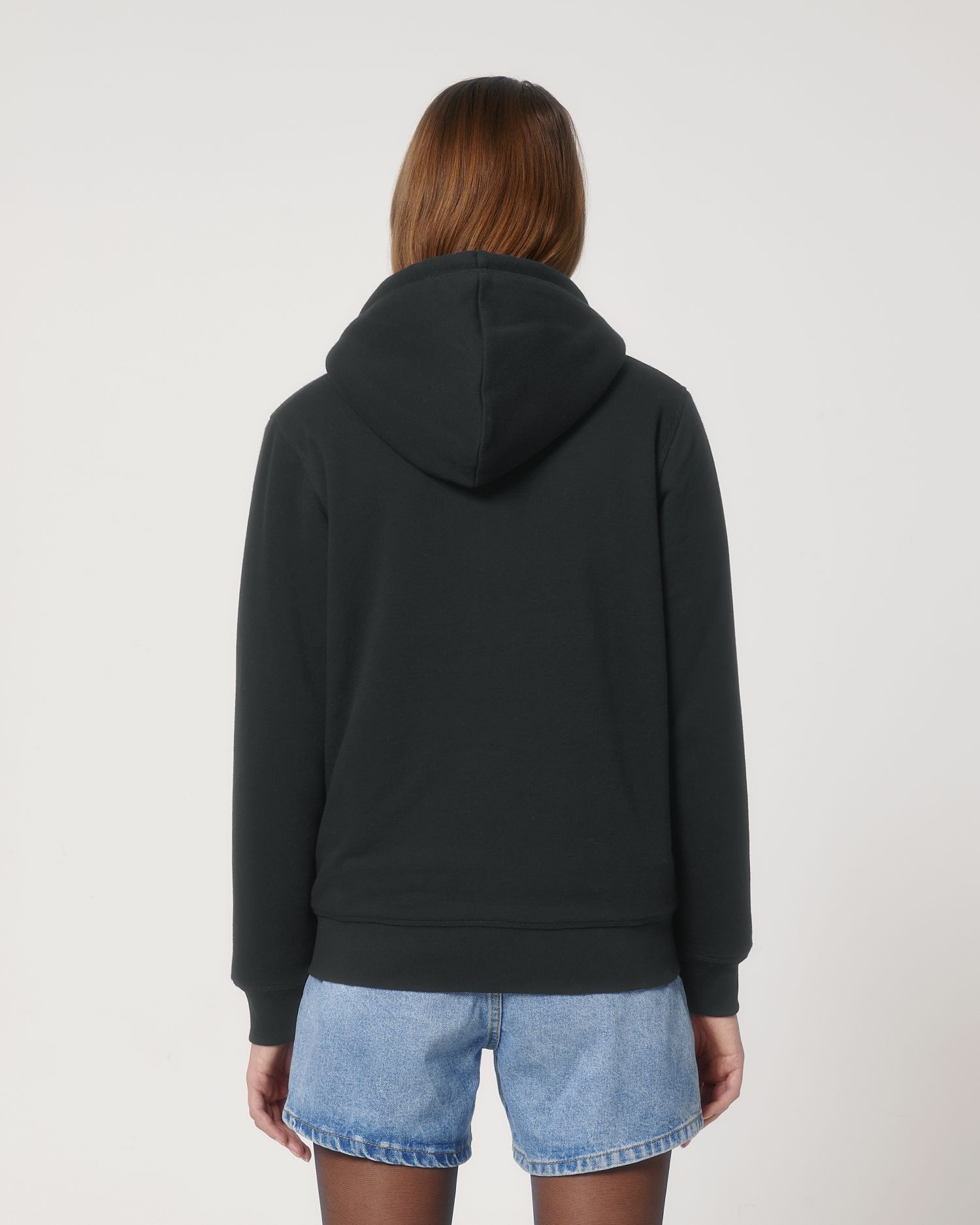Hoodie Hygger Sherpa de couleur Black - C002 de la marque Stanley/Stella