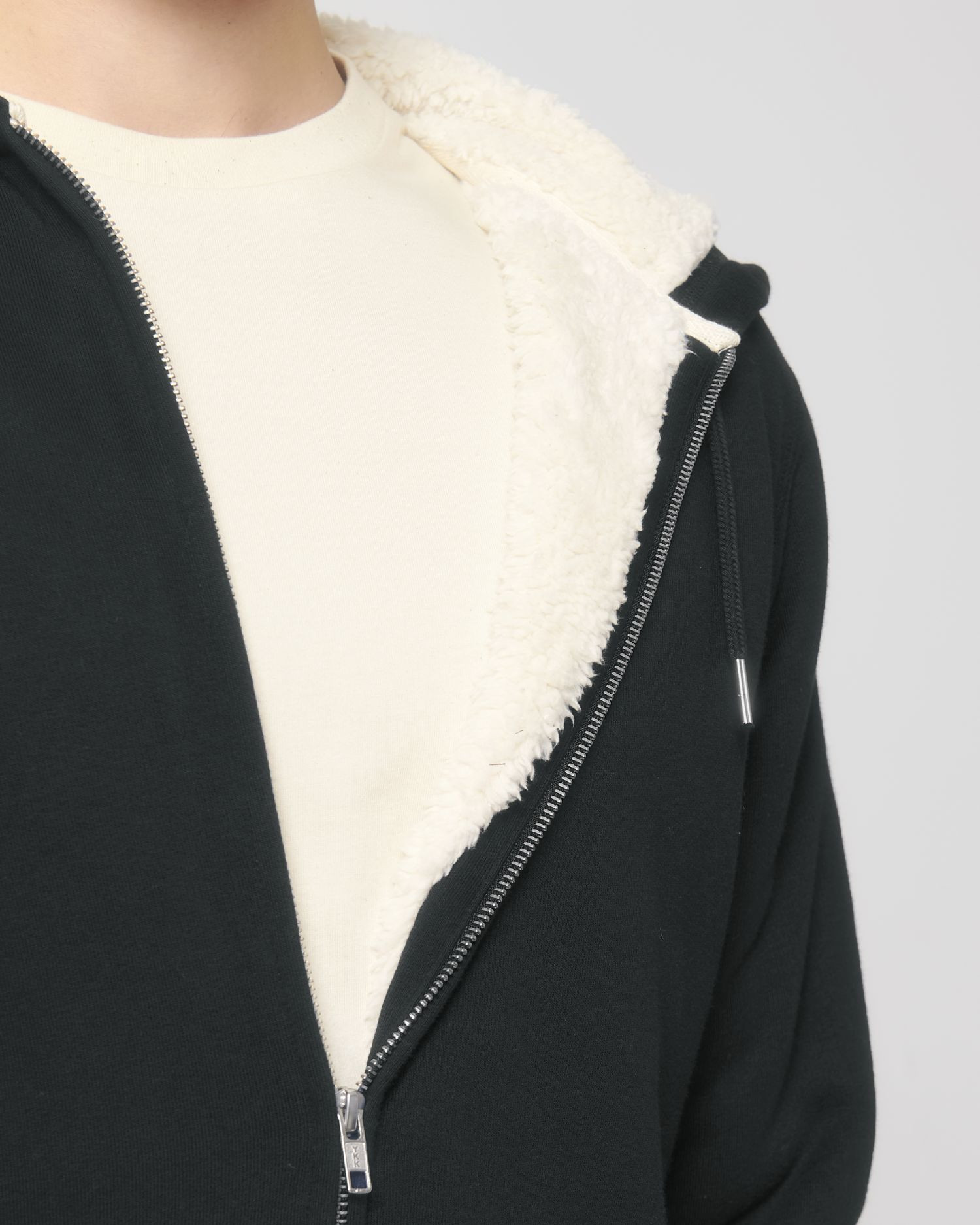 Hoodie Hygger Sherpa Grafitee