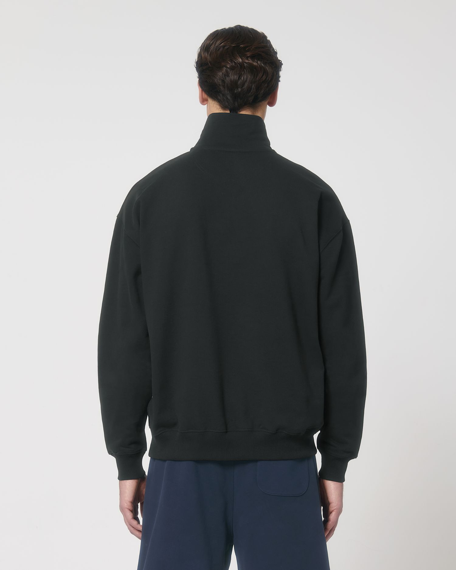 Sweat Miller Dry de couleur Black - C002 de la marque Stanley/Stella