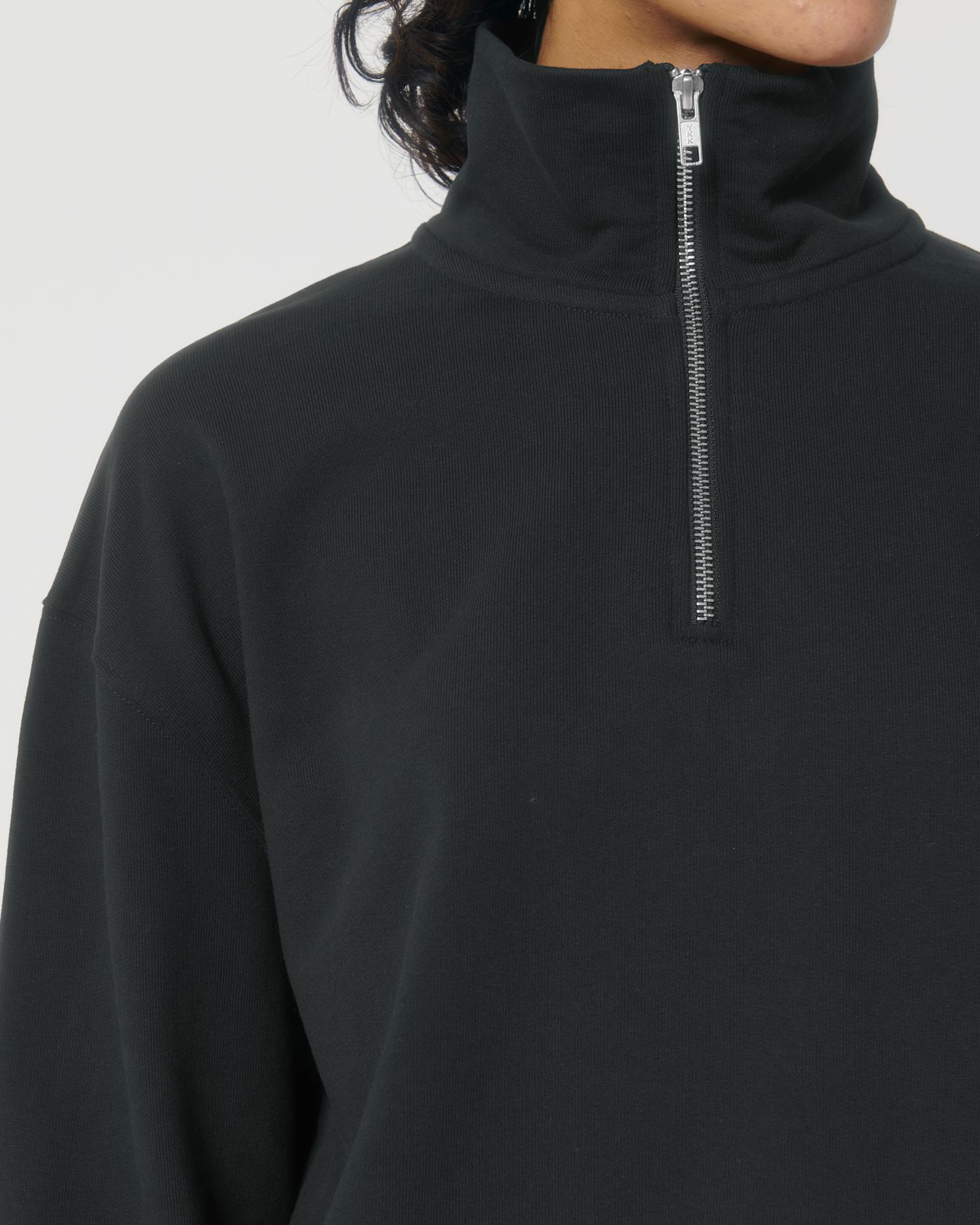 Sweat Miller Dry de couleur Black - C002 de la marque Stanley/Stella