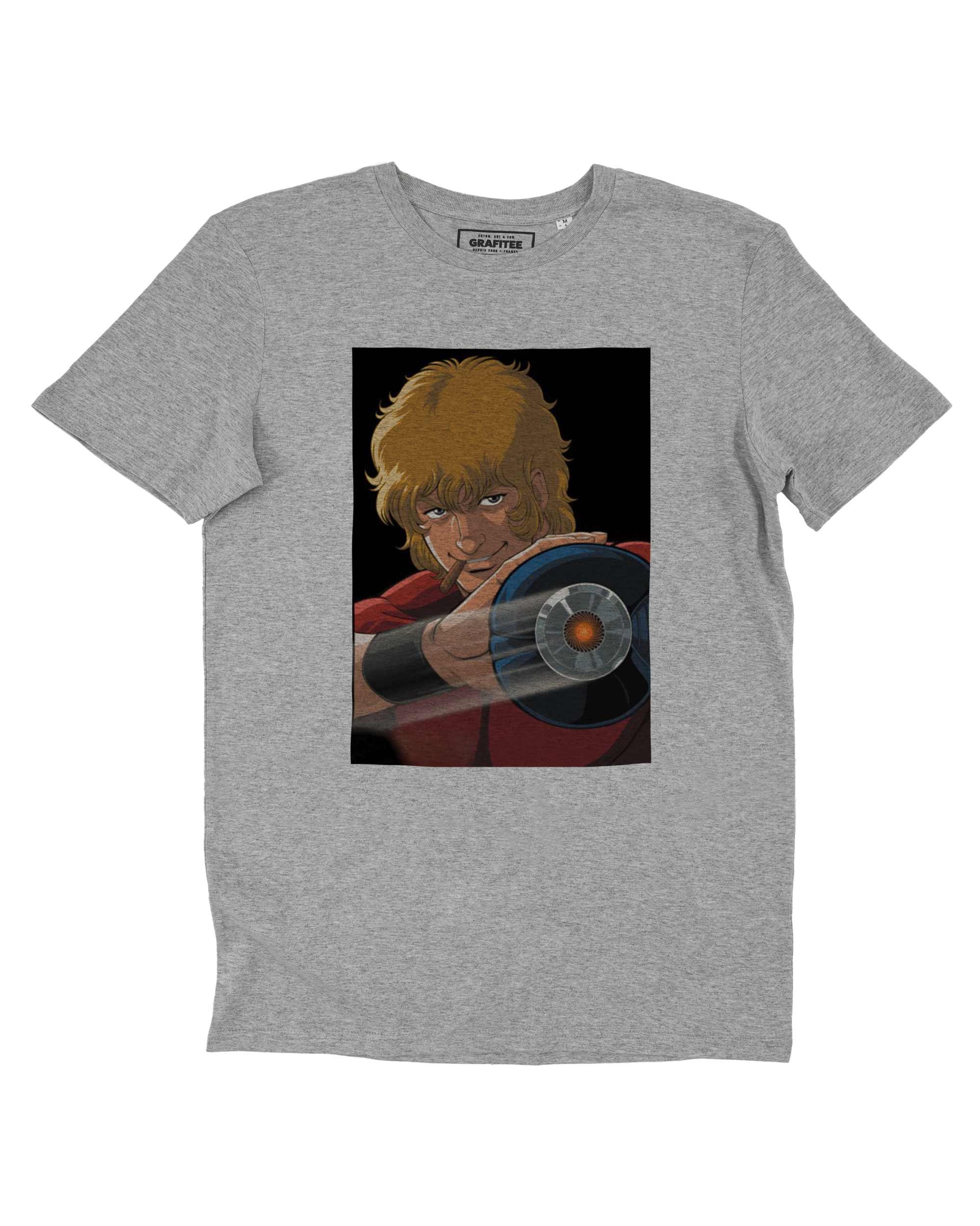 T-shirt Space Cobra (en promo) de couleur Blanc