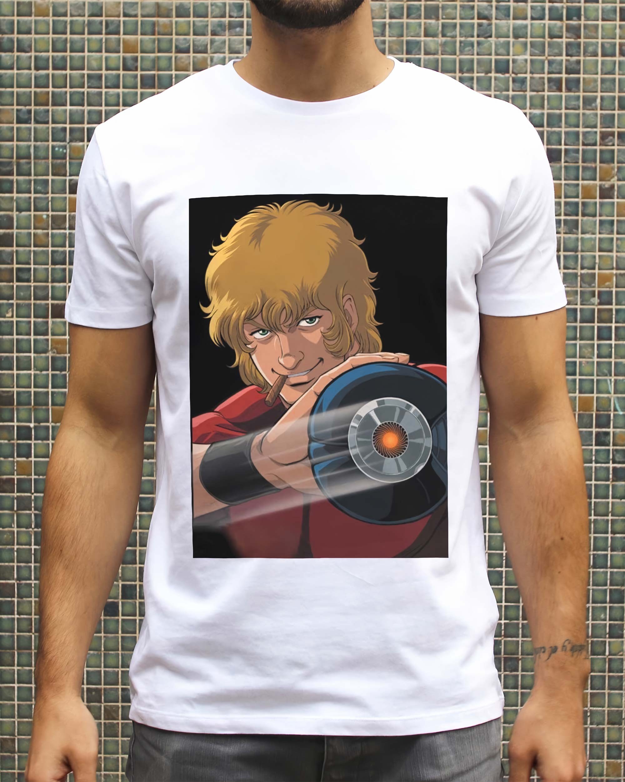T-shirt Space Cobra (en promo) Grafitee