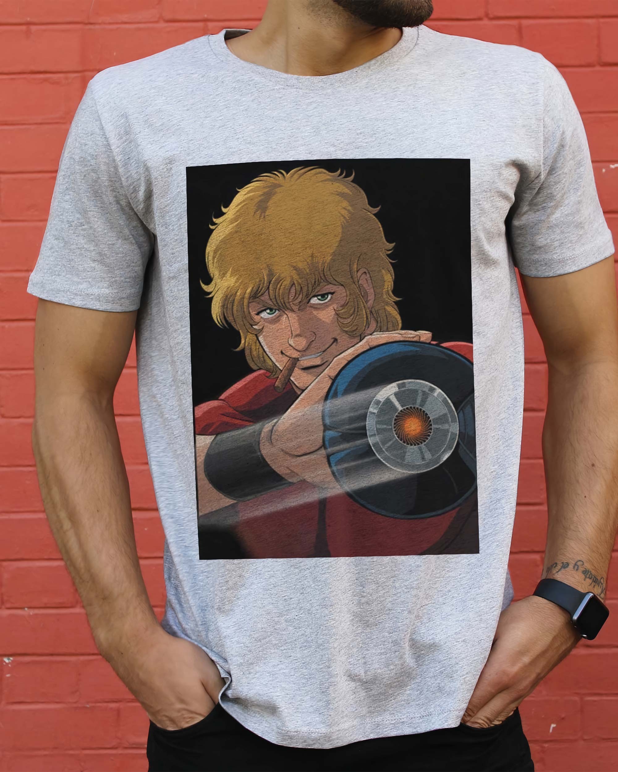 T-shirt Space Cobra (en promo) de couleur Blanc