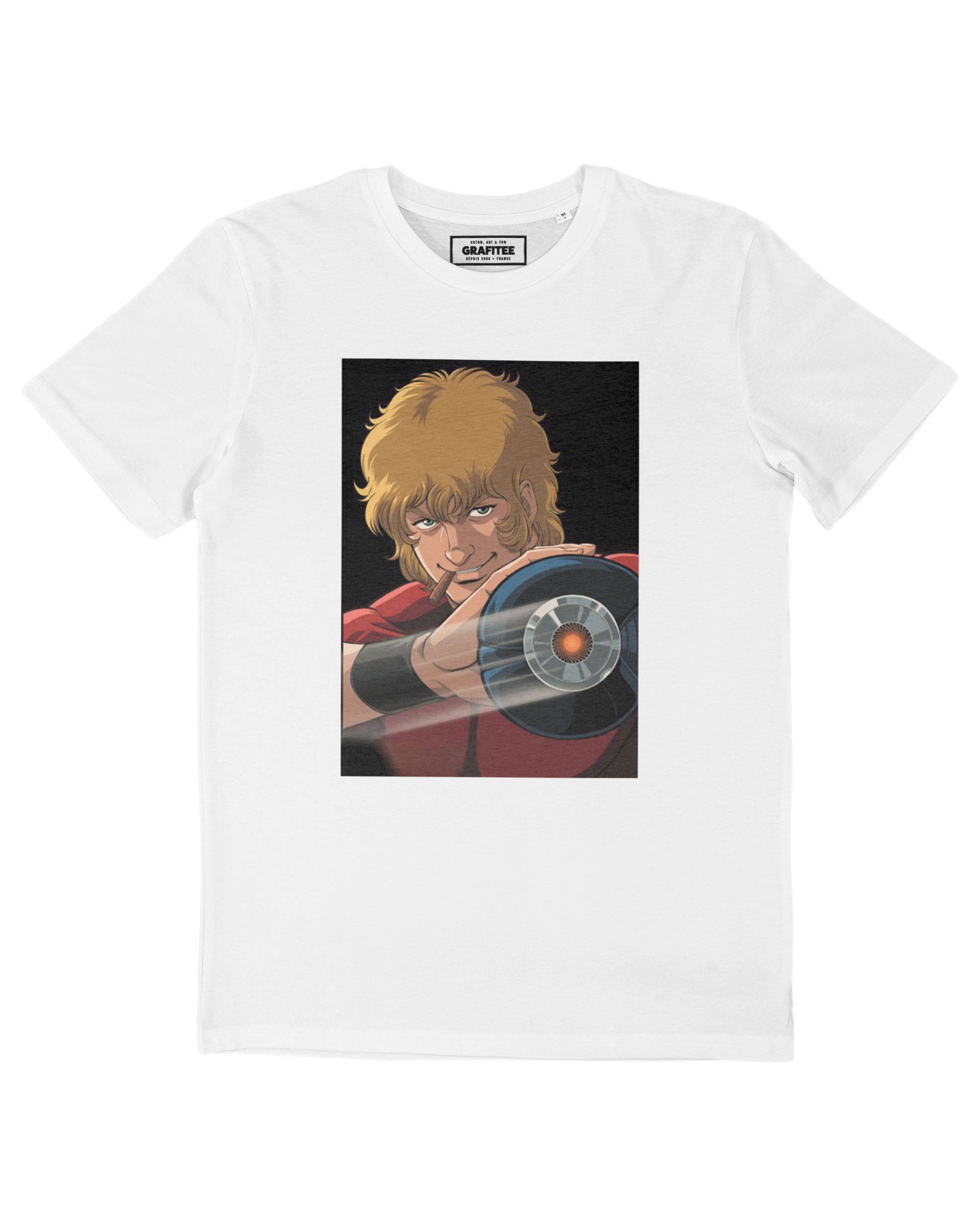 T-shirt Space Cobra (en promo) Grafitee