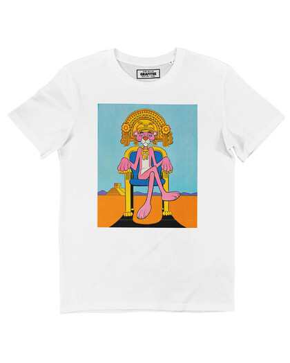 T-shirt La Panthère Rose (en promo) Grafitee