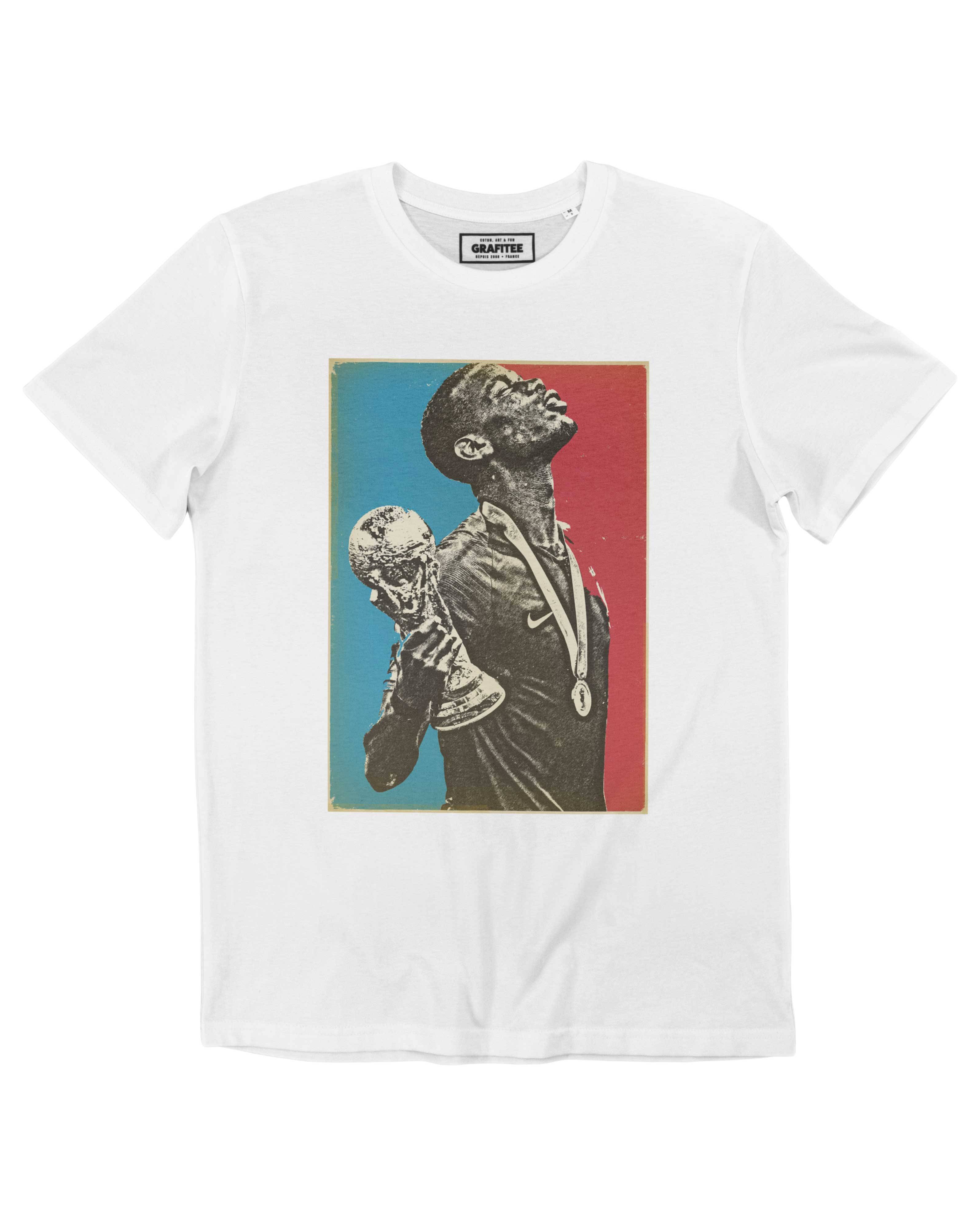 T-shirt Paul Pogba France (en promo) Grafitee