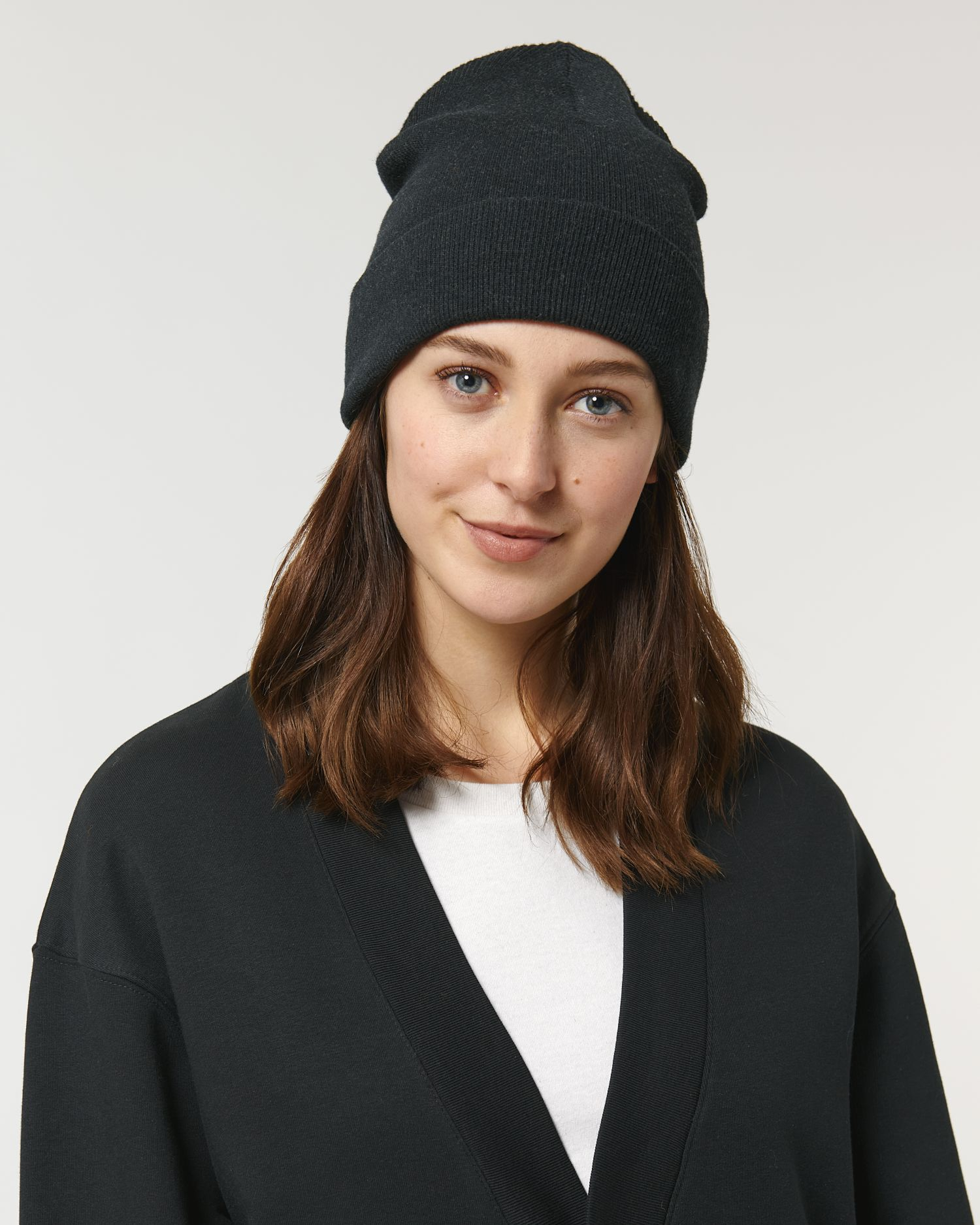 Bonnet Rib Beanie Grafitee