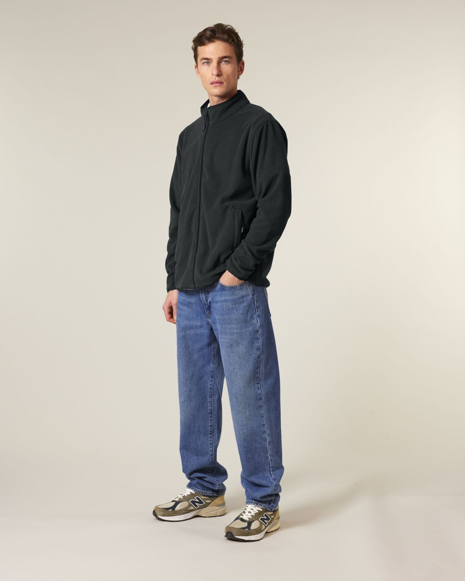 Polaire Stanley Guider de couleur Black - C002 de la marque Stanley/Stella
