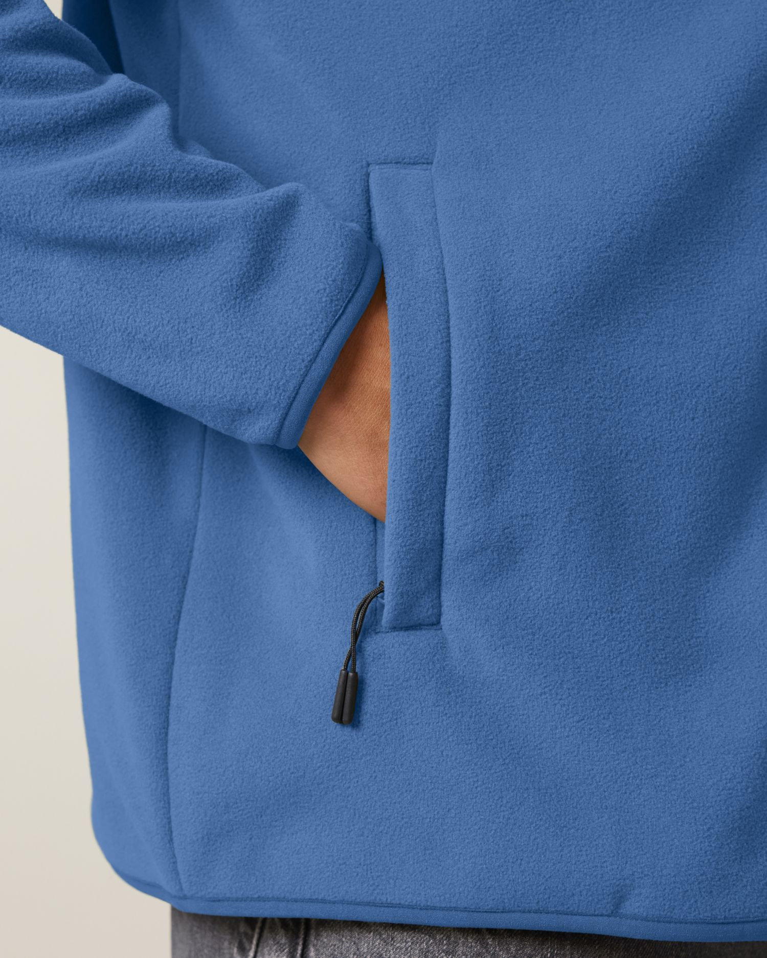 Polaire Stanley Guider Homme avec un Grafitee