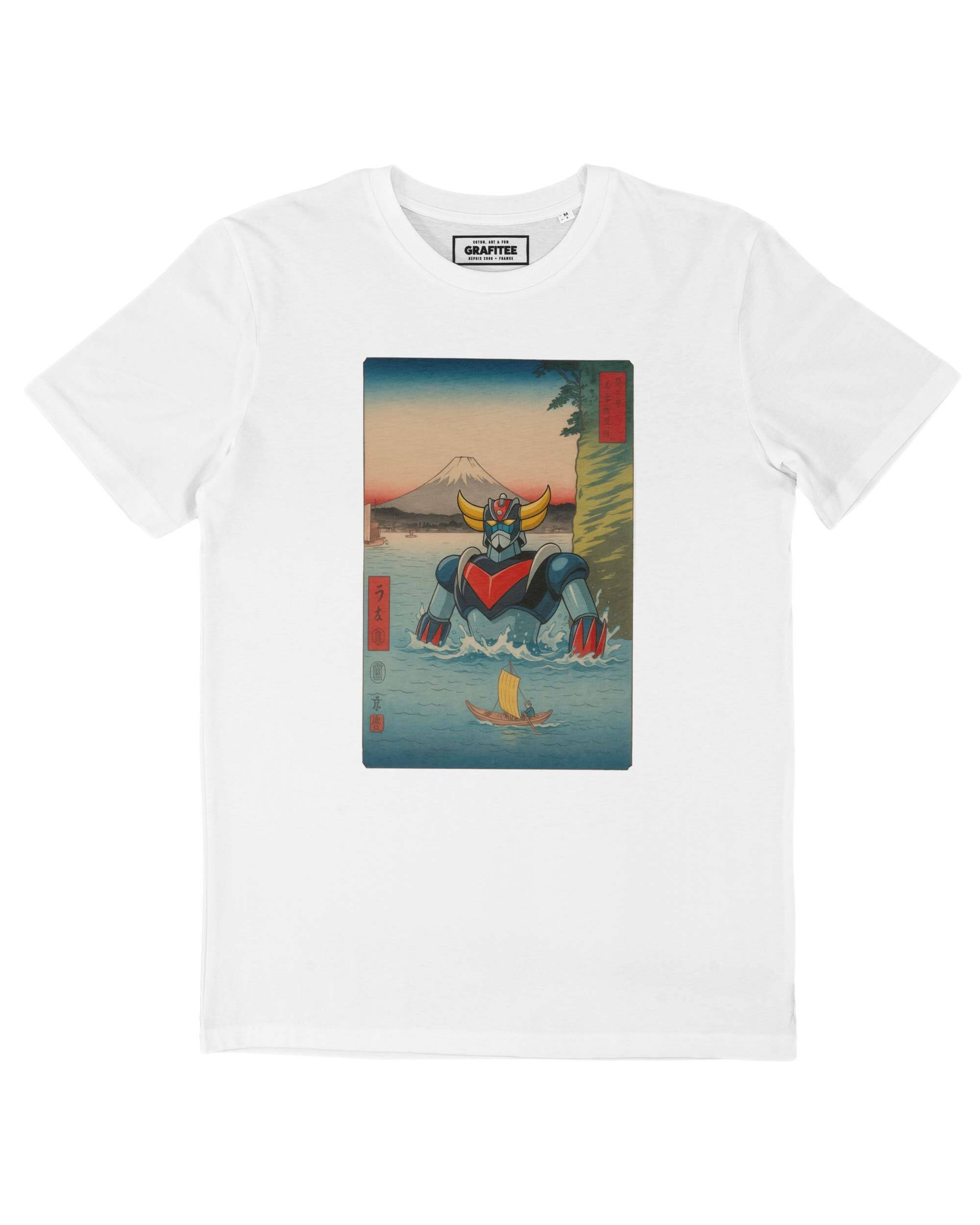 T-shirt Floating Goldo Grafitee