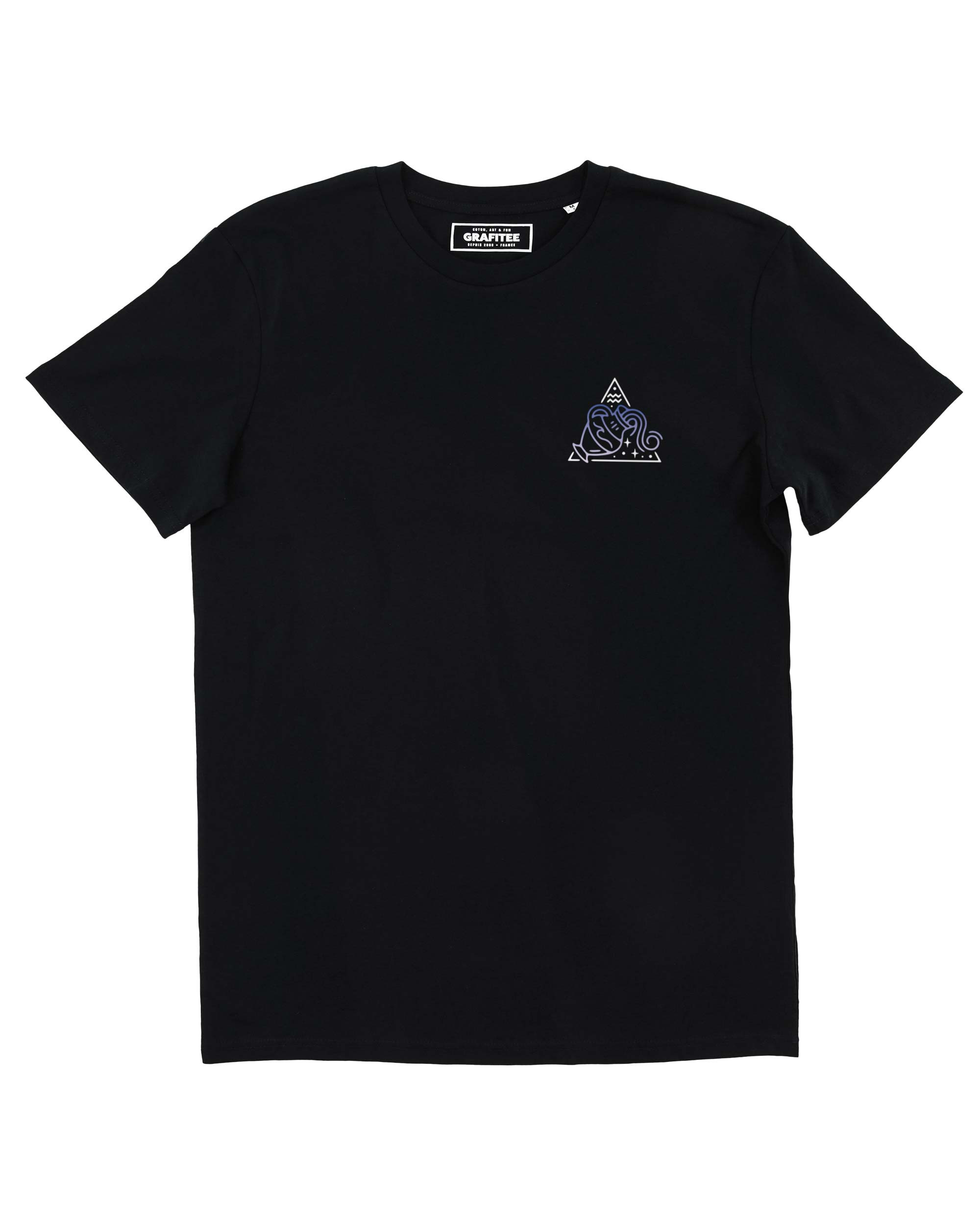 T-shirt Zodiac Aquarius (en promo) Grafitee