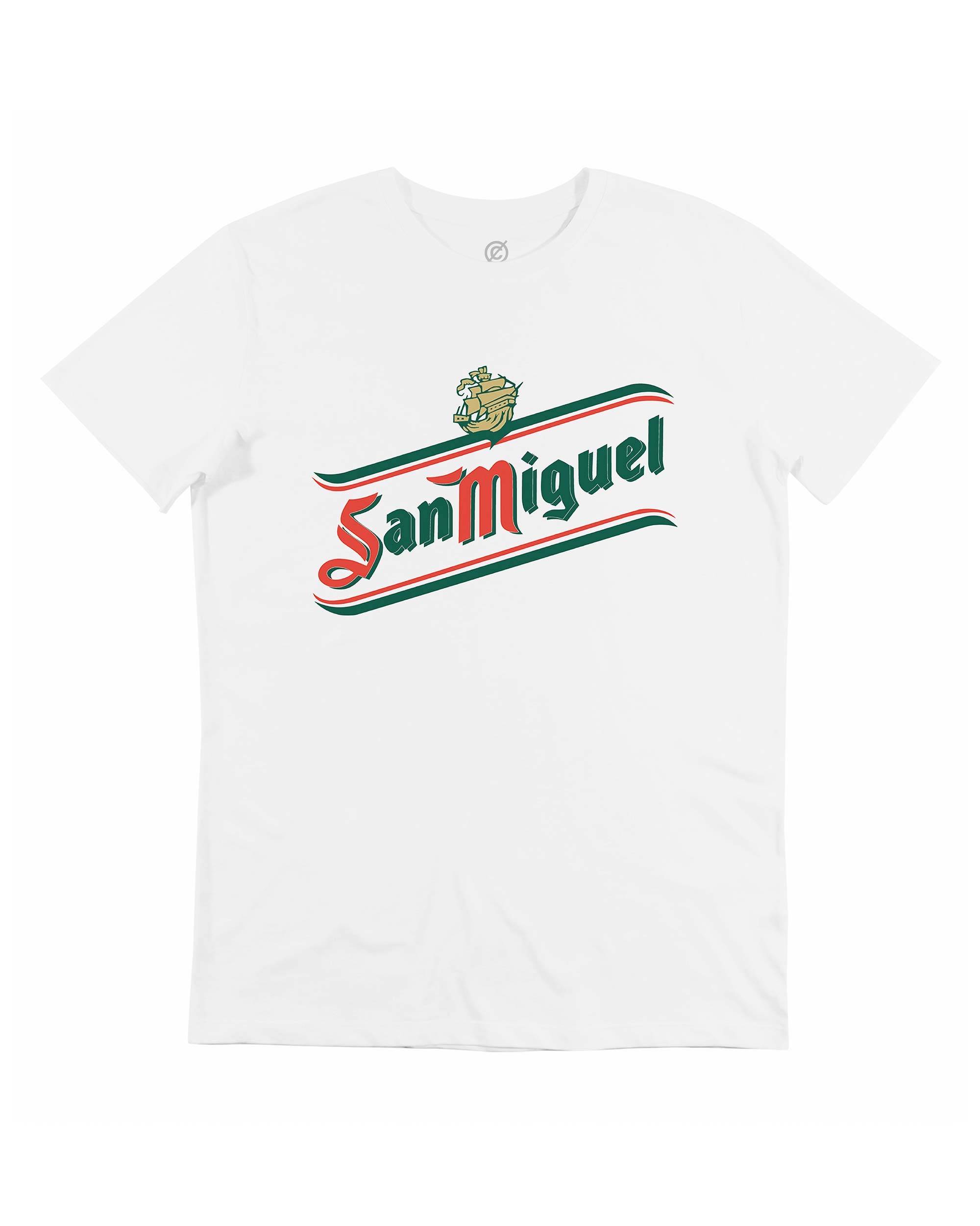T-shirt San Miguel (en promotion) Grafitee
