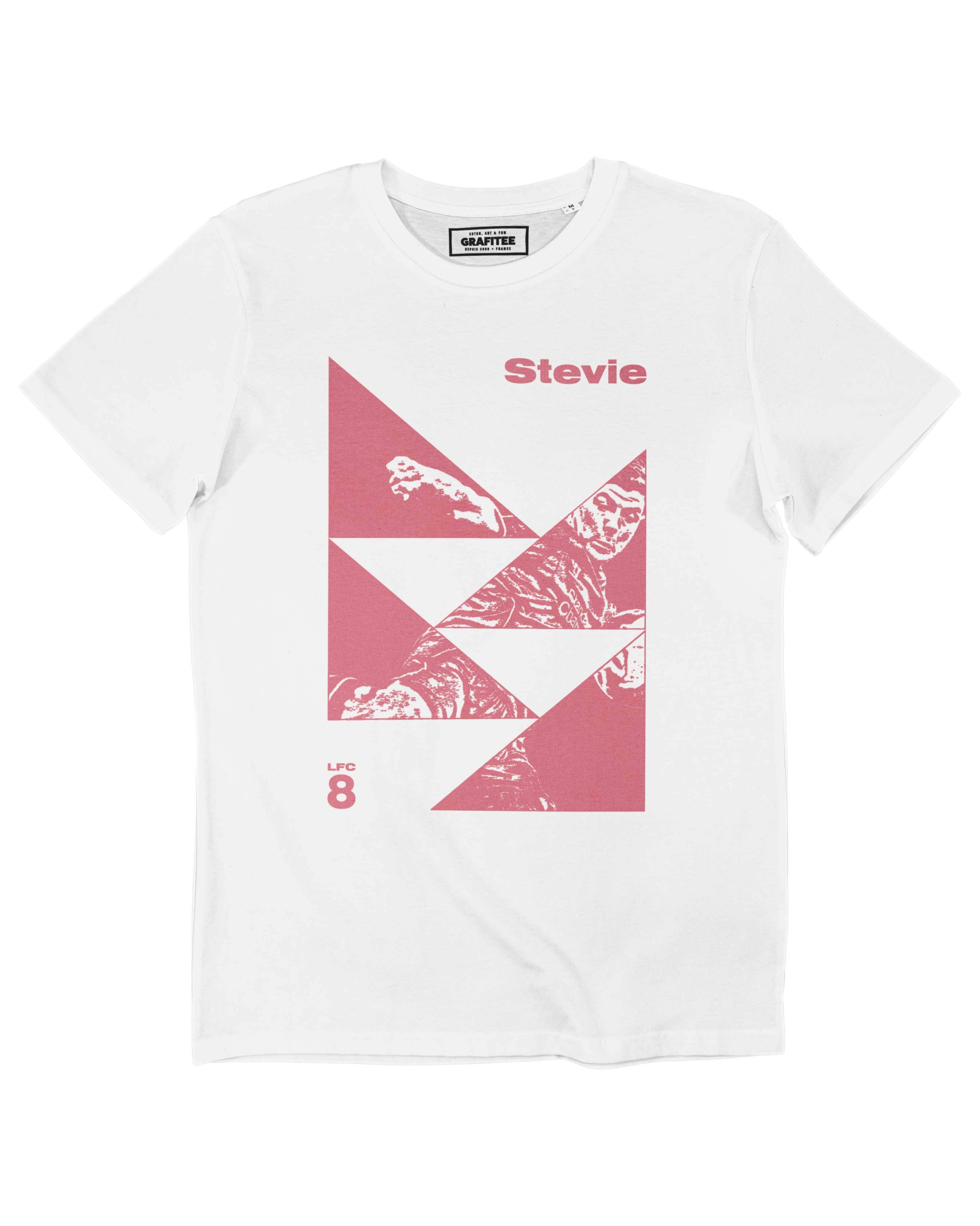T-shirt Steven Gerrard (en promo) Grafitee