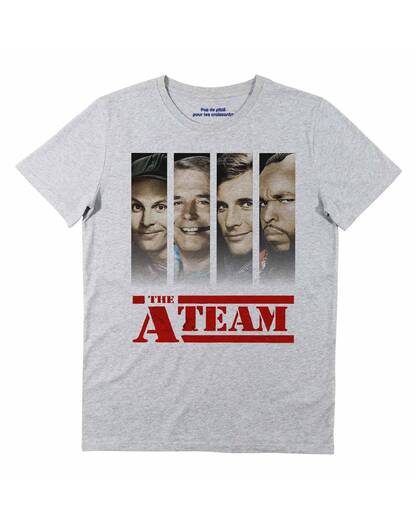 T-shirt L'Agence Tous Risques (en promo) Grafitee