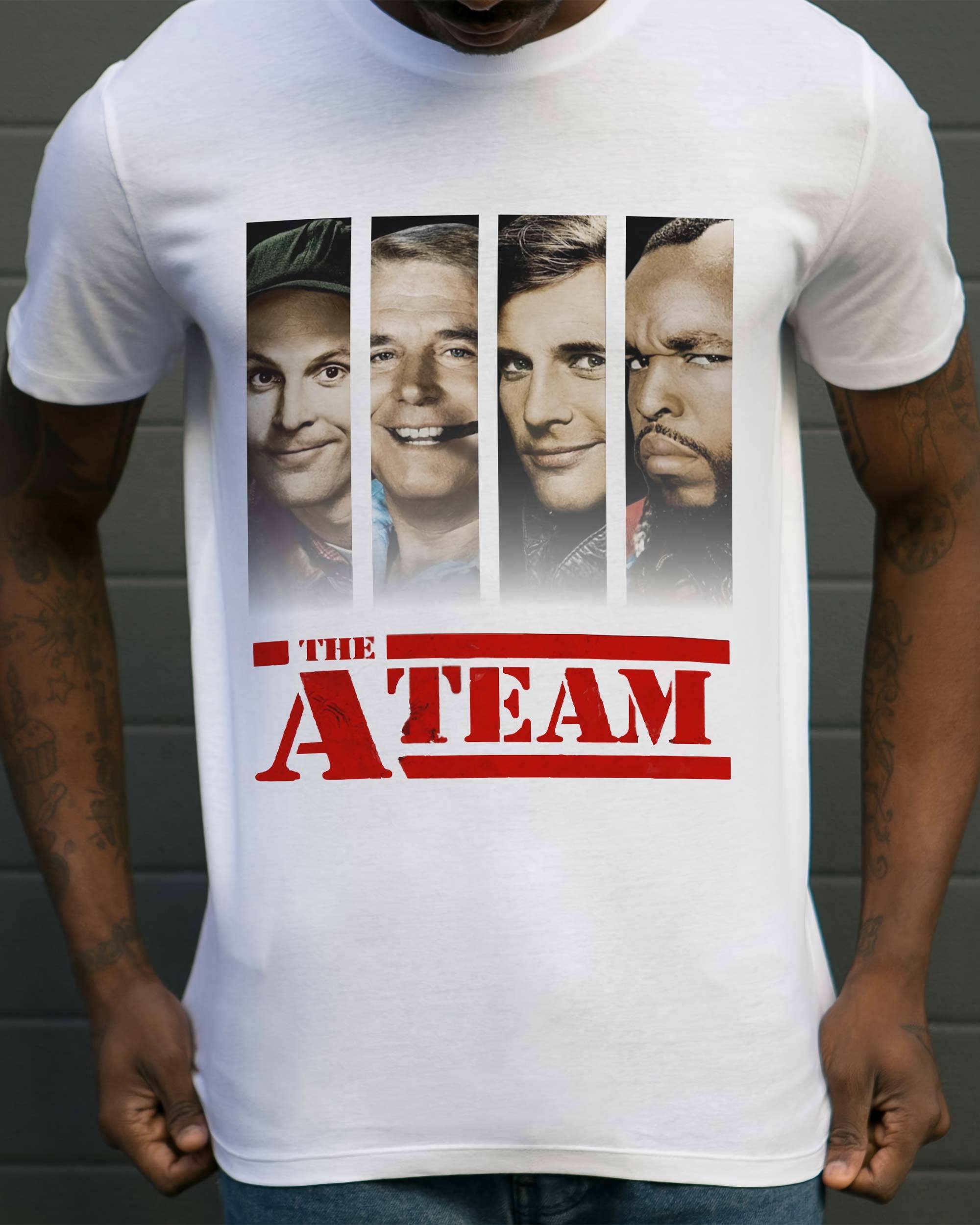 T-shirt L'Agence Tous Risques (en promo) de couleur Blanc