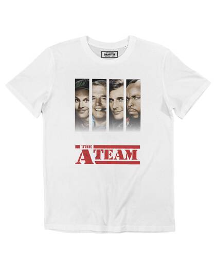 T-shirt L'Agence Tous Risques (en promo) Grafitee