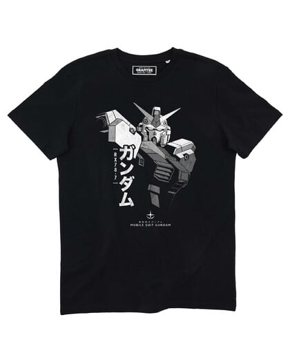 T-shirt Gundam Spirit (en promo) Grafitee