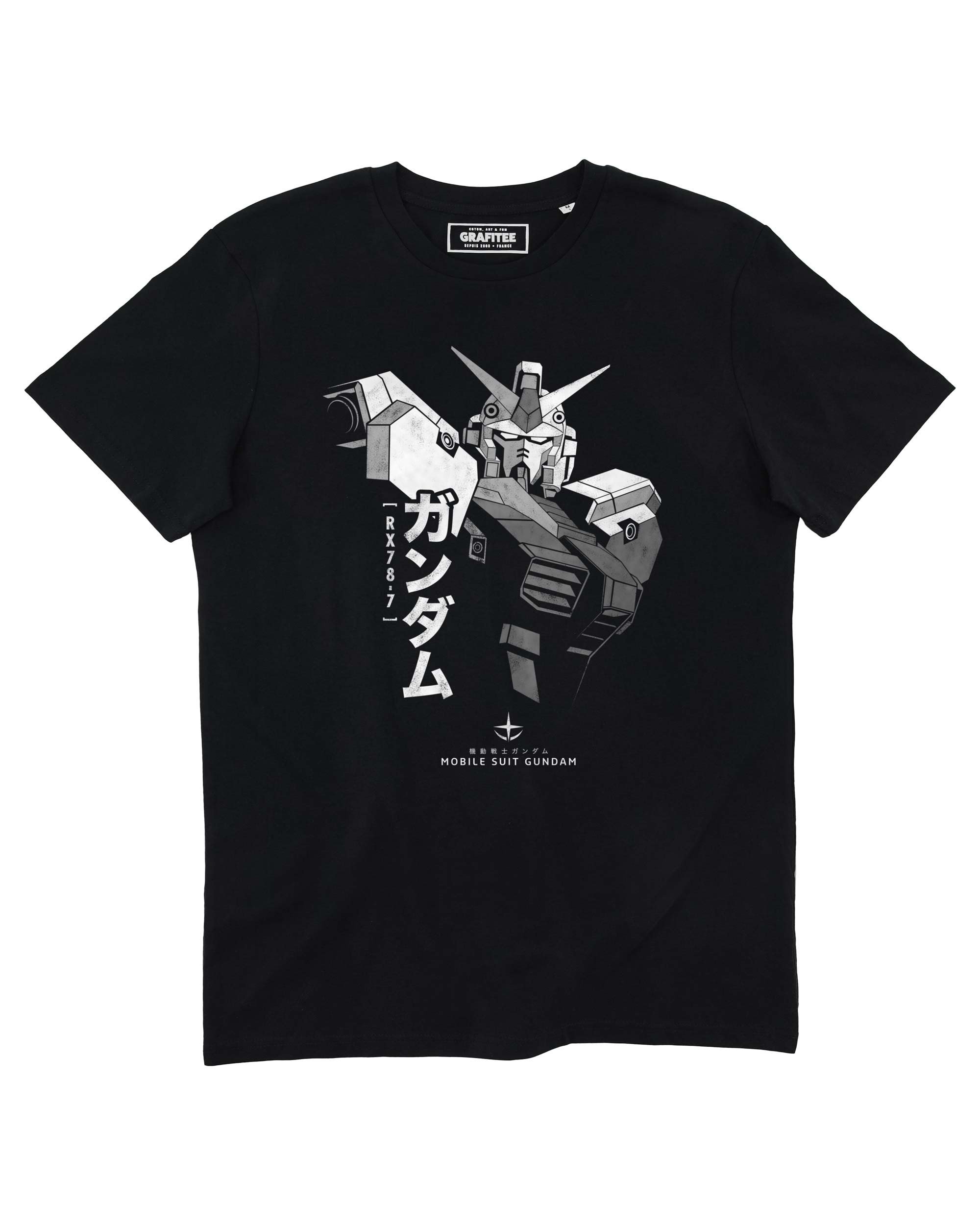 T-shirt Gundam Spirit (en promo) Grafitee