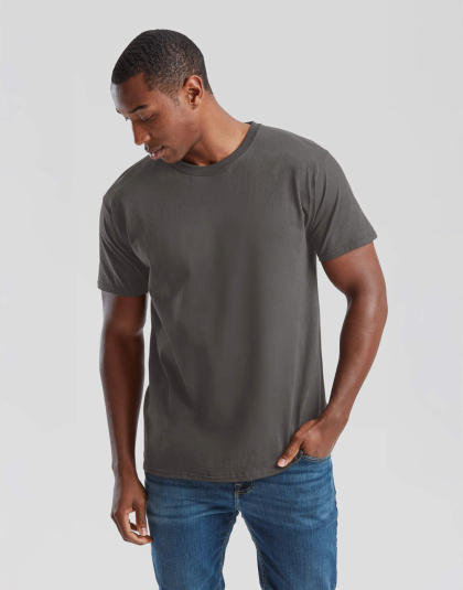 T-shirt Homme avec un Valueweight Grafitee