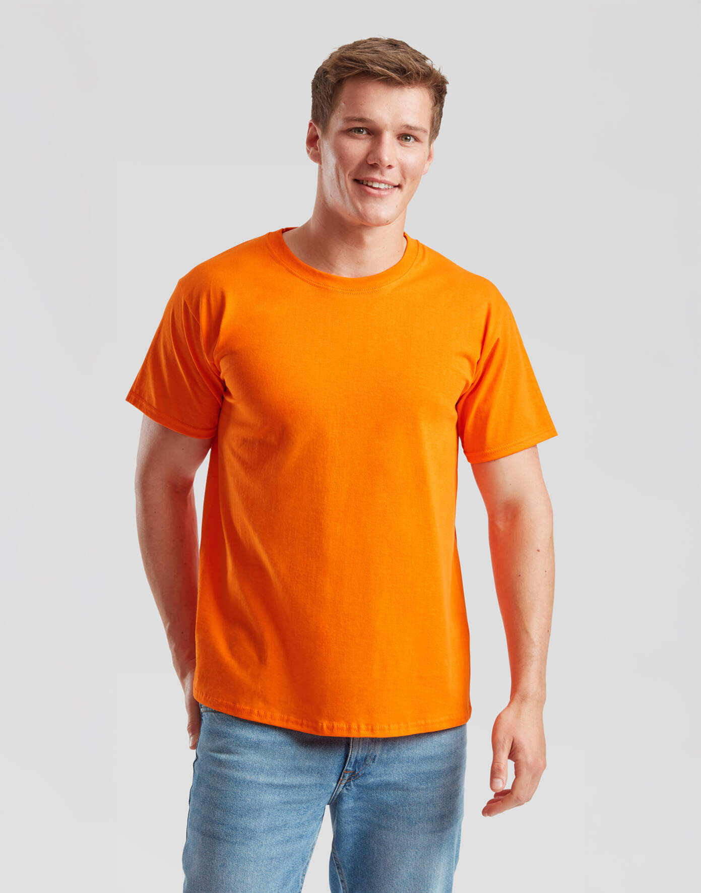 T-shirt Homme avec un Valueweight Grafitee
