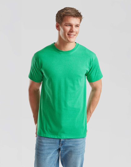 T-shirt Homme avec un Valueweight Grafitee