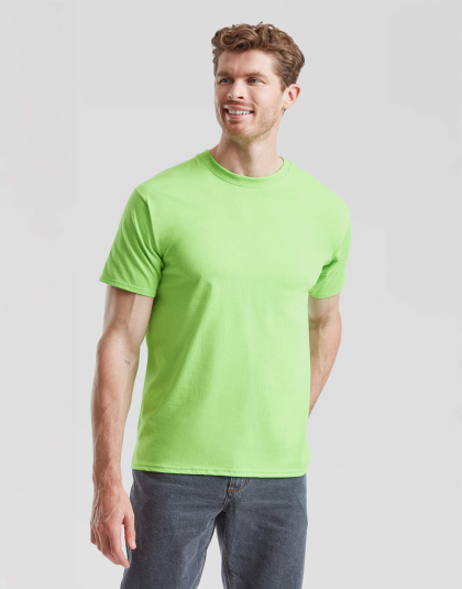 T-shirt Homme avec un Valueweight Grafitee