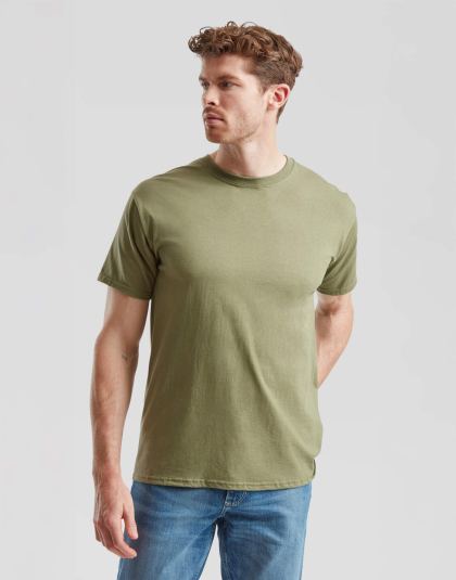 T-shirt Homme avec un Valueweight Grafitee