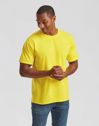 T-shirt Homme avec un Valueweight Grafitee