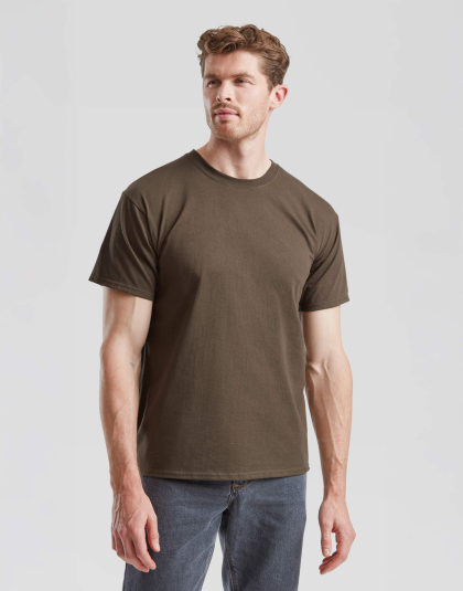 T-shirt Homme avec un Valueweight Grafitee