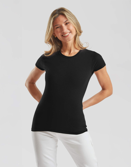 T-shirt Femme avec un Ladies Iconic 150 Grafitee