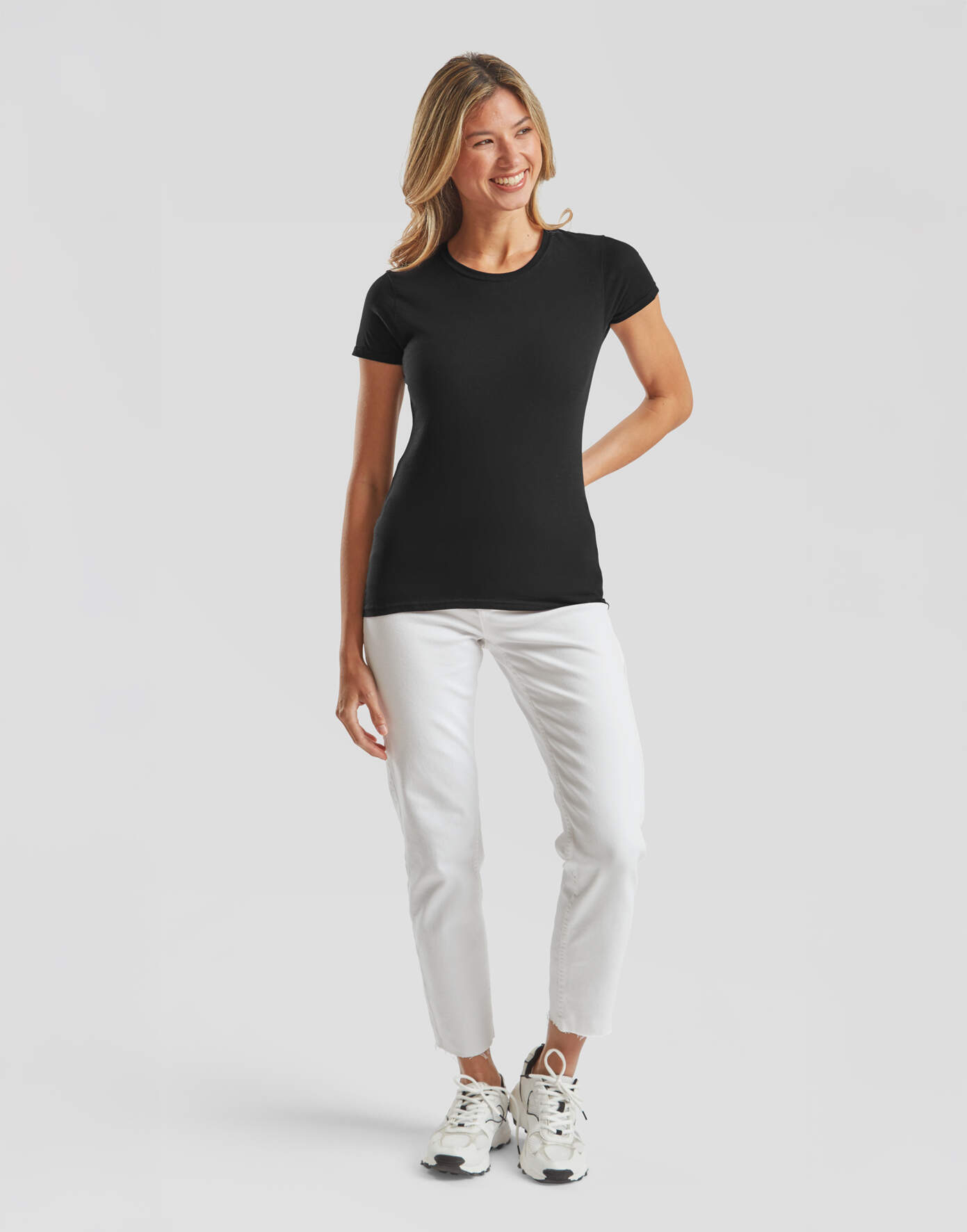 T-shirt Femme avec un Ladies Iconic 150 Grafitee