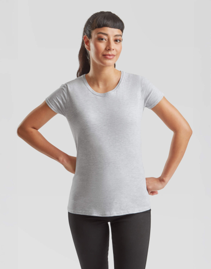 T-shirt Femme avec un Ladies Iconic 150 Grafitee