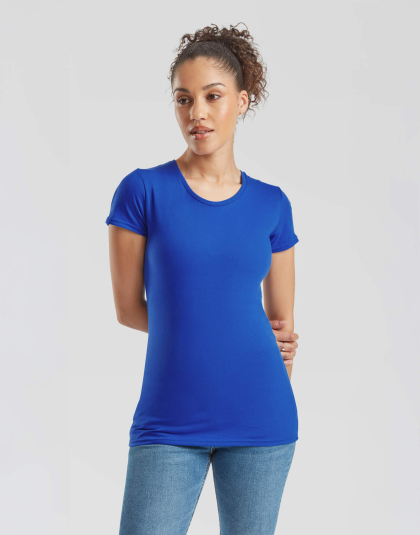 T-shirt Femme avec un Ladies Iconic 150 Grafitee