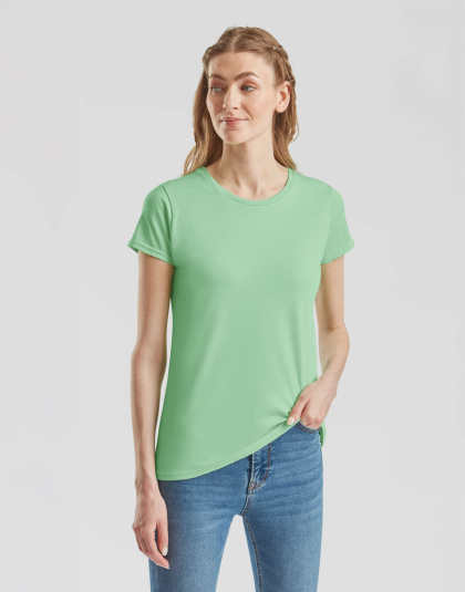 T-shirt Femme avec un Ladies Iconic 150 Grafitee