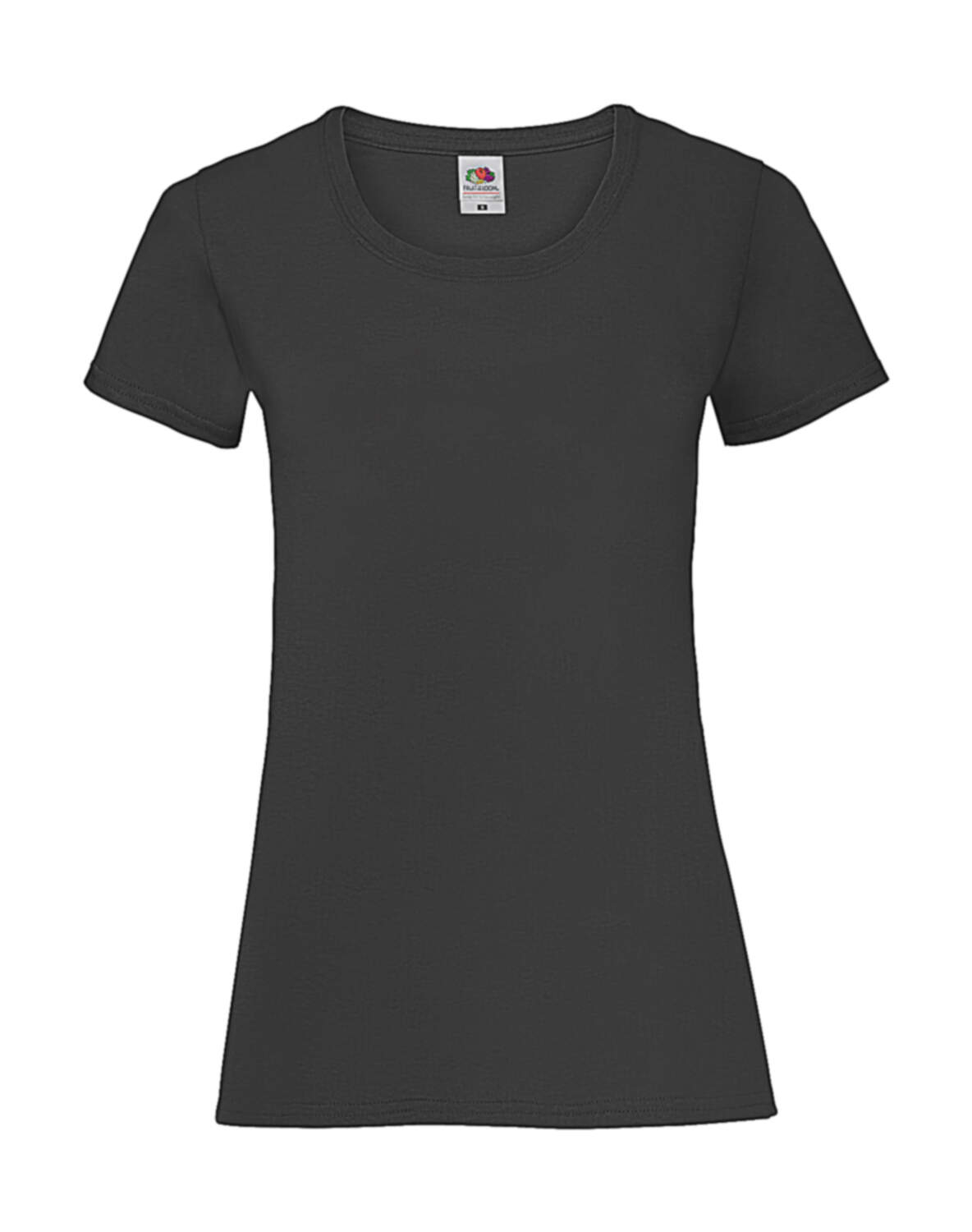 T-shirt Ladies Iconic 150 de couleur Black - C002 de la marque Fruit Of The Loom