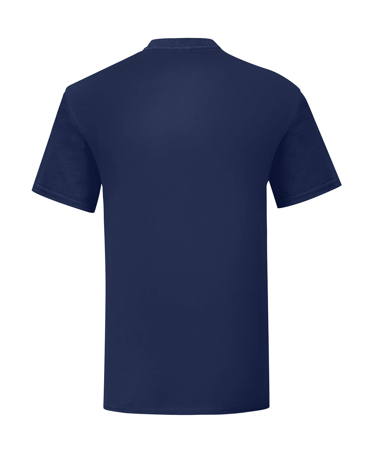 T-shirt Iconic 150 de couleur Navy de la marque Fruit Of The Loom