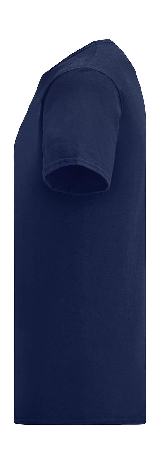 T-shirt Iconic 150 de couleur Navy de la marque Fruit Of The Loom