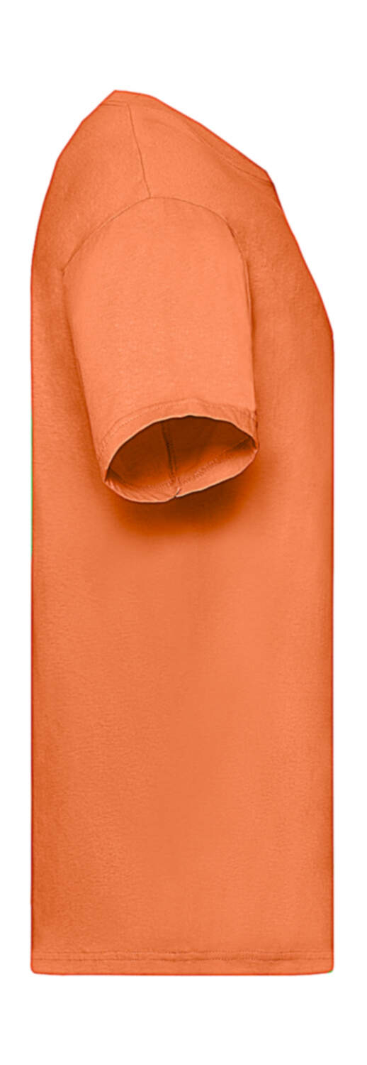 T-shirt Valueweight de couleur Orange de la marque Fruit Of The Loom