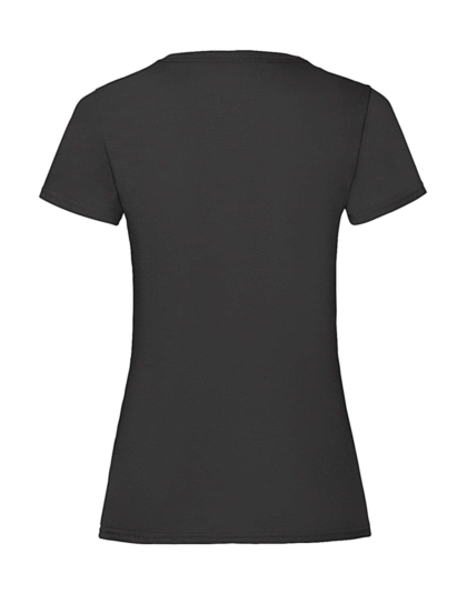 T-shirt Femme avec un Ladies Valueweight Grafitee