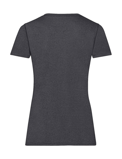 T-shirt Femme avec un Ladies Valueweight Grafitee