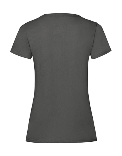 T-shirt Femme avec un Ladies Valueweight Grafitee