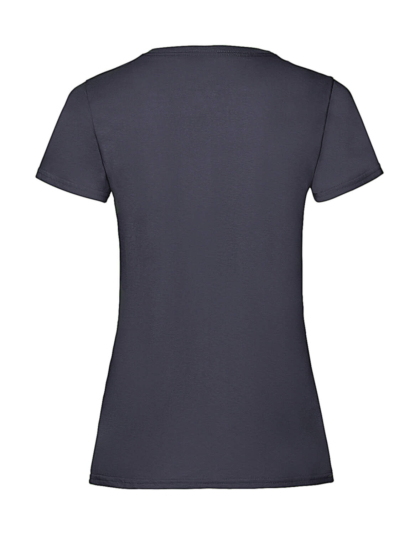 T-shirt Femme avec un Ladies Valueweight Grafitee