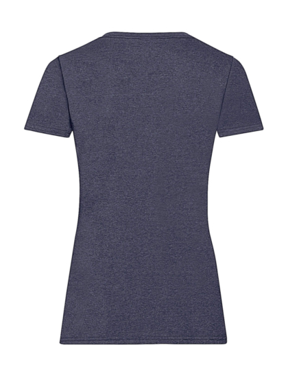 T-shirt Femme avec un Ladies Valueweight Grafitee
