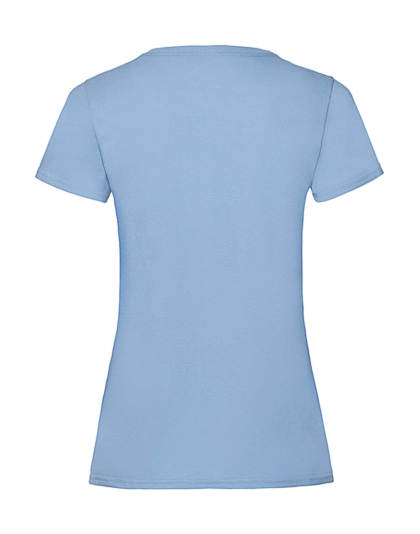 T-shirt Femme avec un Ladies Valueweight Grafitee