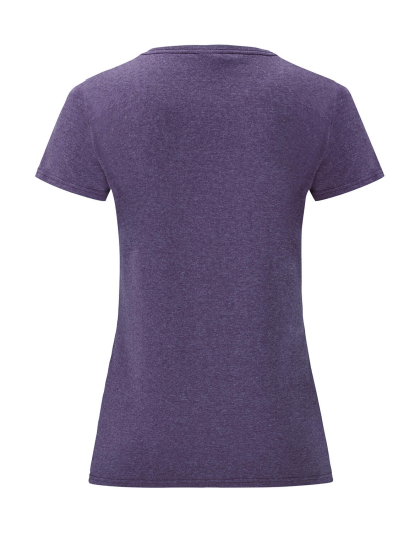 T-shirt Femme avec un Ladies Valueweight Grafitee