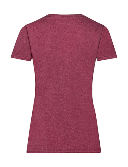 T-shirt Femme avec un Ladies Valueweight Grafitee