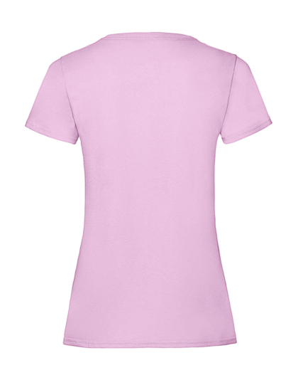 T-shirt Femme avec un Ladies Valueweight Grafitee